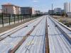 Drainage de plate-forme, tramway de Toulouse (31)